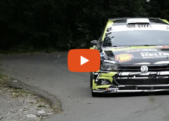 Az 56. Mecsek Rallye pénteki versenynapjának összefoglaló videója