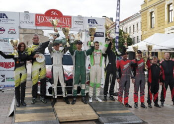 The 56th Mecsek Rally is over